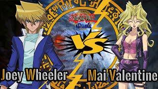 Yu-Gi-Oh!  Duel Summary #004  Joey Wheeler Vs.Mai Valentine