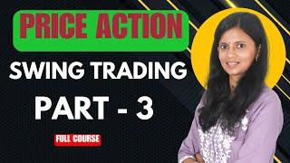 Price Action Trading Complete Course - Part 3 | Swing Trade | CA Akshatha Udupa