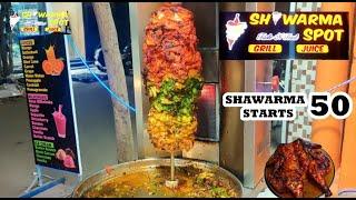 Shawarma Spot Mannady Chennai | Best Shawarma in Chennai | 3 Flavor in One Shawarma Chennai