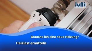 Effizienter heizen durch die richtige Technik - Heizlast ausrechnen und Vorlauftemperatur anpassen