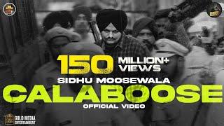 Calaboose (Official Video) Sidhu Moose Wala | Snappy | Moosetape KR music official