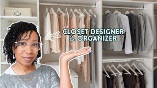 Plan & Organize Your Closet Like A PRO (From a Pro)