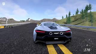 Mclaren Artura - Mountain Rush - Sol Motors Club - Alpha Edition - 4K