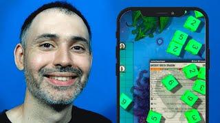 How to play tabletop rpg on your cell phone  (subtitles in English) - Rpgtips