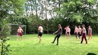 The Greatest Game of Heads and Volleys Ever Played