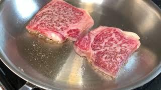 A5 Olive Wagyu from Crowd Cow - is it worth it? Rarest steak in the world.