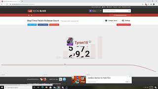 tyron18 loses all of his twitch followers