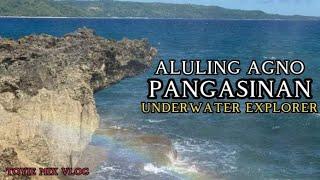 Explore underwater aluling agno pangasinan