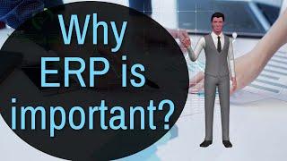 why erp is important? why erp is important to a company?