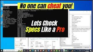 How to Check PC/Laptop Specs on Windows 10/11 Like A Pro! (2024)