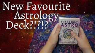 My New Fave Astrology Deck? - Review and First Impressions - Starcodes Astro Oracle