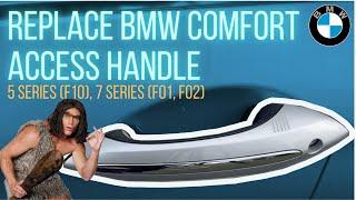 How To | Replace Your BMW Comfort Access Handle | BMW 535i F10