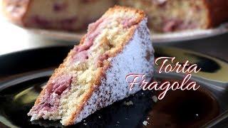 Torta Morbida alle Fragole Facilissima