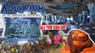 The All You Can Eat Mother's Day Brunch @ Aquarium Restaurant | Kemah, Texas