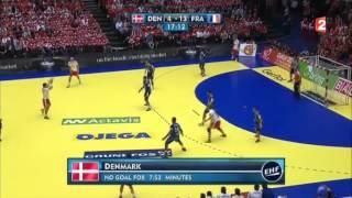 France-Danemark finale handball euro 2014