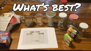 Canning jar comparison, Buying canning jars in Australia