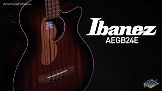 Ibanez AEGB24E - AmericanMusical.com