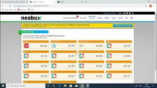 How to register account in Neobux | Work from home & Earn money in dollars | Earned $1000 dollars