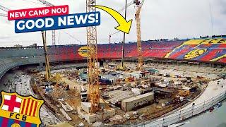 NEW Camp Nou Construction Update 12 September 2024