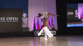 OPEN 2022   1ST PLACE   CABARET   Alyenendrov Tsorokean and Maria Tsorokean