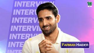 Farman Haider Talks About His New Show, Journey, Bond with Samridhi Shukla, TRP & more | Exclusive