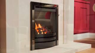 Paragon Focus HE Nickel/Black Prestige At The Fireplace Superstore