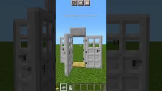 Minecraft : how to make a cool mob trap #shorts