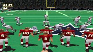 NFL GameDay 98 49ers vs. Cowboys [HD]