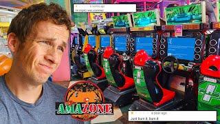 Indonesia's WORST RATED Arcade Chain: Amazone Amazing | Arcade Tours 