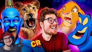 БЕСЯЧИЕ РЕМЕЙКИ ДИСНЕЯ [Кино-Мыло] ► Чак Ревью ( Chuck Review ) | Реакция