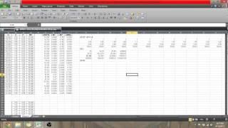 Excel Matrix Multiplication, Transpose and Inverse functions