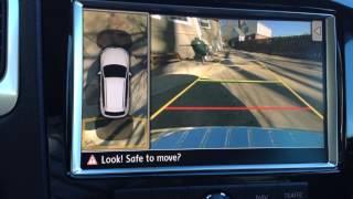 VW Touareg Executive Area View Camera