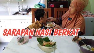 SARAPAN NASI BERKAT‼️KEHIDUPAN MANTAN TKW TAIWAN DI KAMPUNG