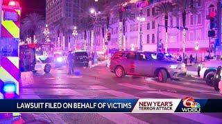 Lawsuit filed on behalf of victims in Bourbon Street terror attack