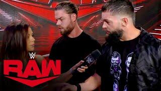 Bálor doesn’t believe McDonagh is causing stress to The Judgment Day: Raw highlights, Aug. 21, 2023