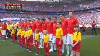 Anthem of Russia vs Spain FIFA World Cup 2018