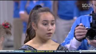 Katelyn Ohashi FX 3-5-16