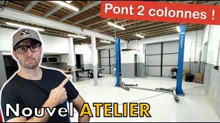 J'équipe l'ATELIER de mes rêves !