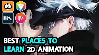 Where To Learn 2D Animation