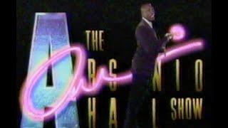 May 21, 1991 - The Arsenio Hall Show - Season 3 - Full Episode (Luther Vandross & Jasmine Guy)