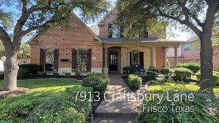 McKinney Tx Home For Sale | Stonebridge Ranch | 5 Bed | 4.1 Bath | 4,070 SQ FT  | $799,000