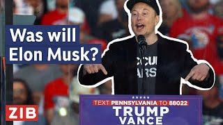 Elon Musk & Donald Trump – Was sind ihre Pläne? | ZIB Spezial vom 6.11.2024