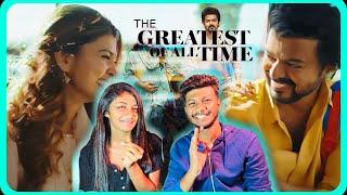 Chinna Chinna Kangal -Reaction | The Greatest Of All Time| Thalapathy Vijay |Venkat Prabhu|Yuvan|ODY