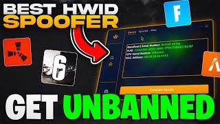  Best HWID Spoofer 2025 – Bypass HWID Ban & UNBAN Your PC from Any Game FAST 