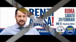 Renzi a casa - Il Gruppo Consiliare Lega Nord Lombardia invita tutti alla manifestazione