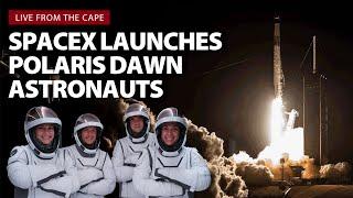 Watch live: SpaceX launches Polaris Dawn astronauts on first commercial spacewalk mission