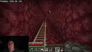 Minecraft Let's Play a Disaster in the Nether