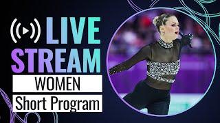 LIVE | Women Short Program | ISU World Figure Skating Championships | Montréal 2024 | #WorldFigure