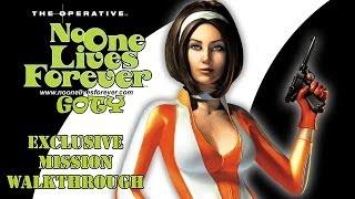 [PC] The Operative: No One Lives Forever GOTY Edition (2001) exclusive mission Walkthrough