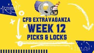 Week 12 Picks and Locks | 2023